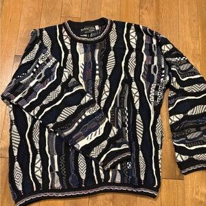 Coogi inspired Barracuta by Tundra sweater